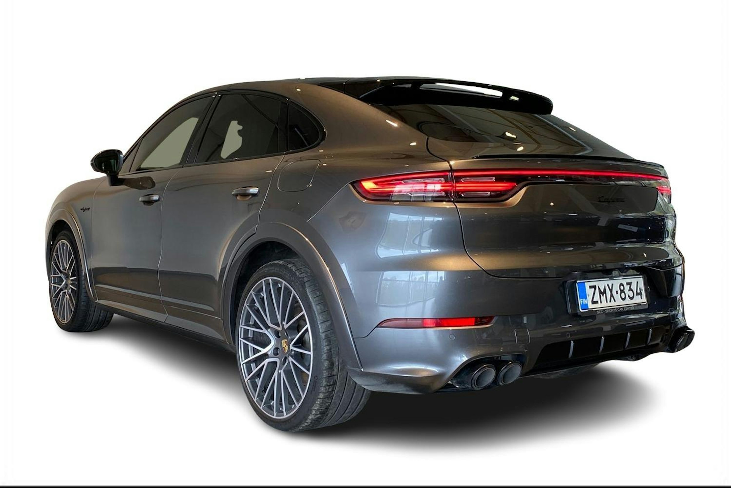 harmaa Porsche Cayenne 2020 kuva 2.