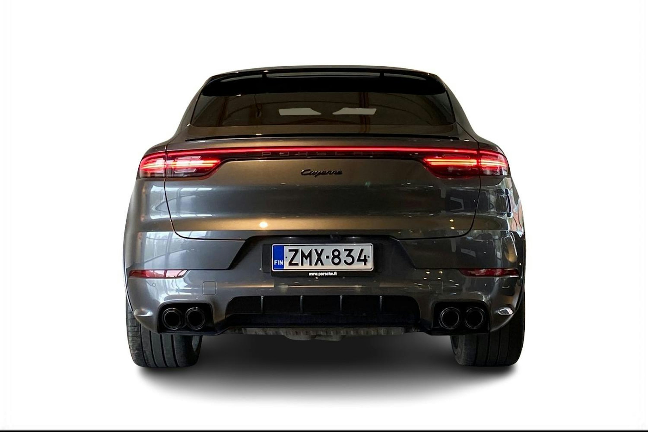 harmaa Porsche Cayenne 2020 kuva 3.