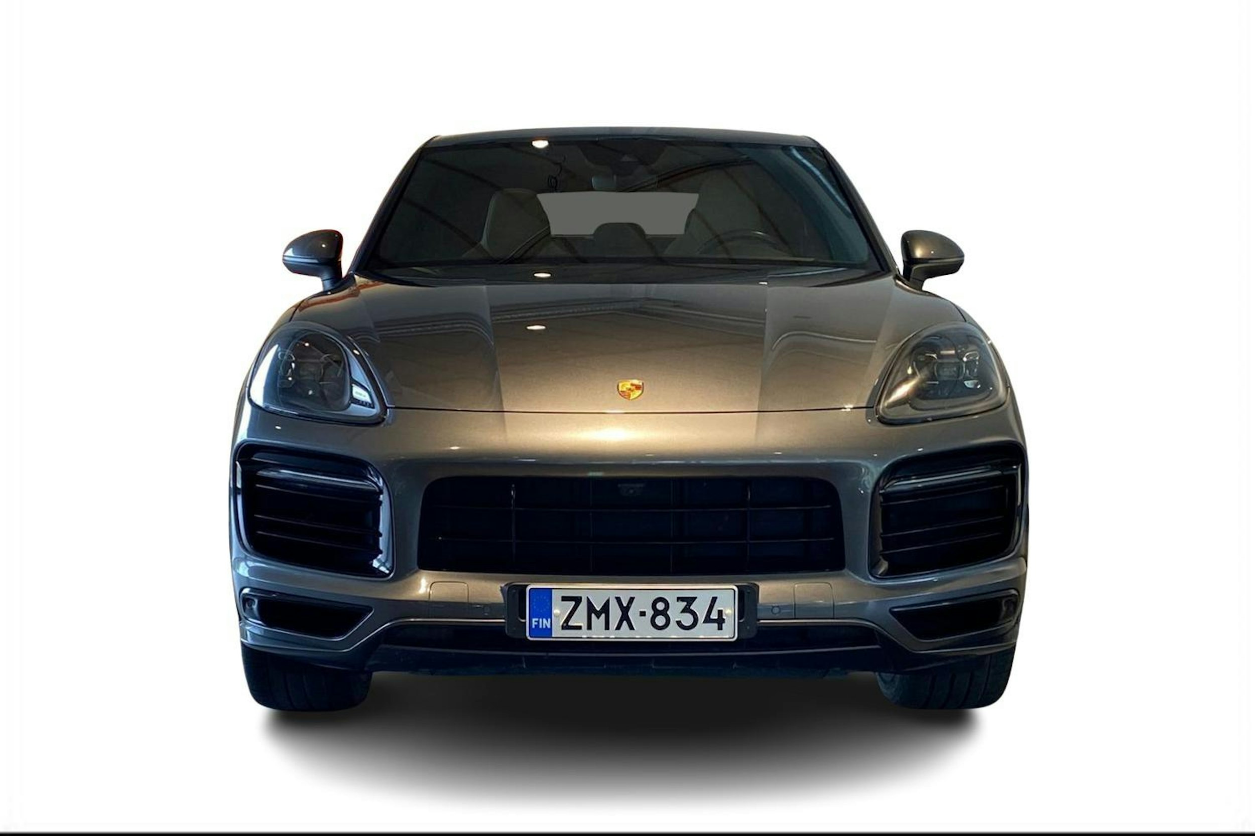 harmaa Porsche Cayenne 2020 kuva 4.