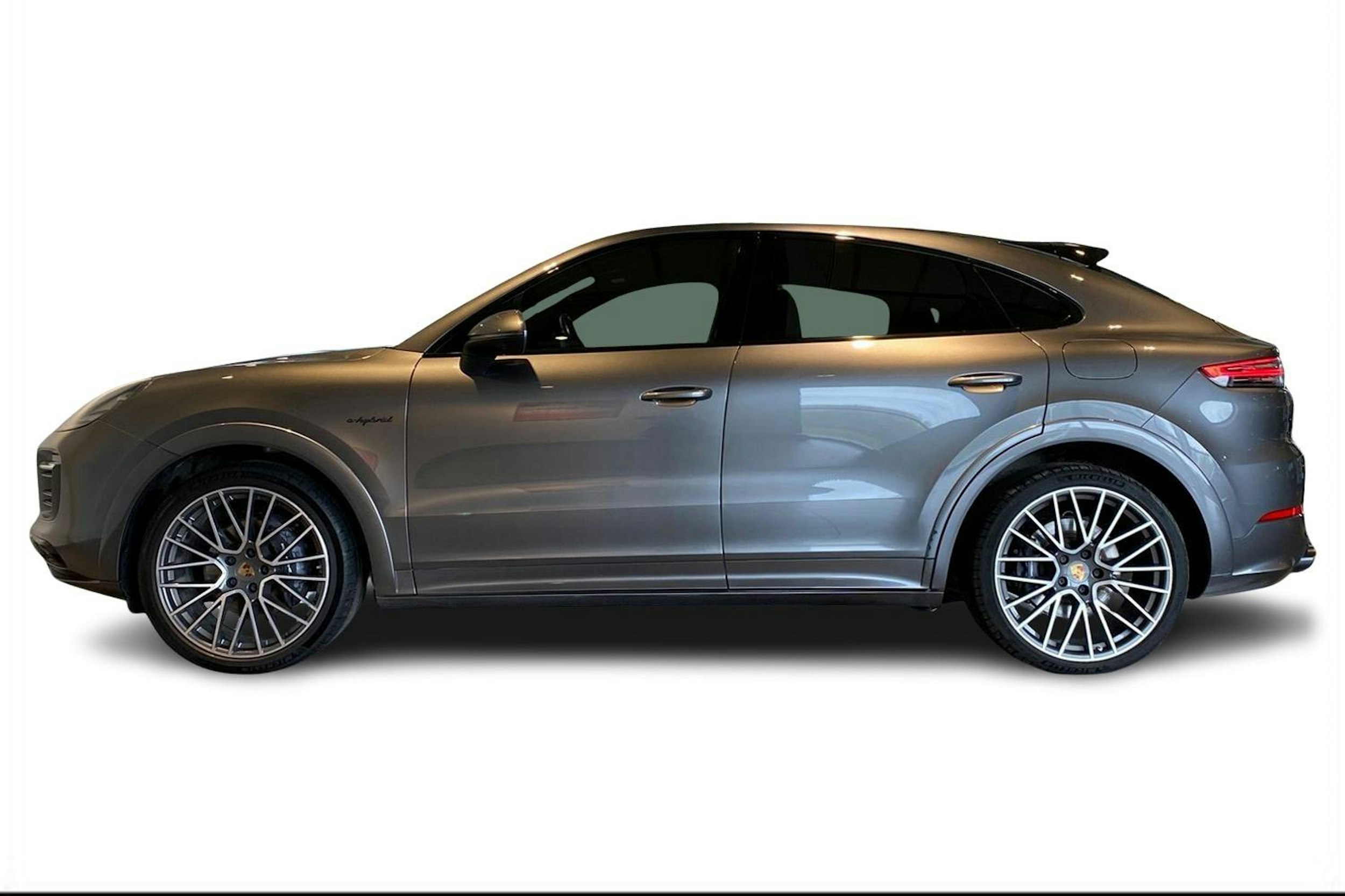 harmaa Porsche Cayenne 2020 kuva 5.