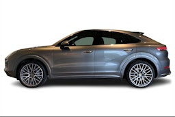 harmaa Porsche Cayenne 2020 kuva 5.