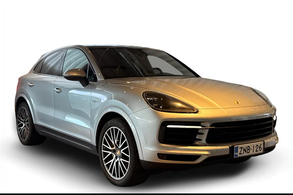 Porsche Cayenne E-Hybrid Coupé