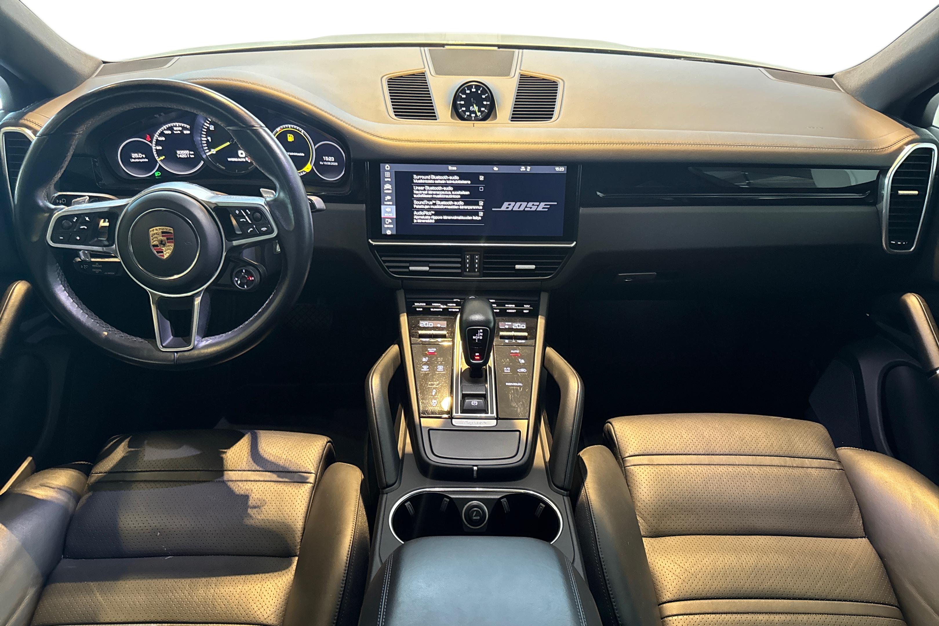 Porsche Cayenne E-Hybrid Coupé 2020, kuva 7/21