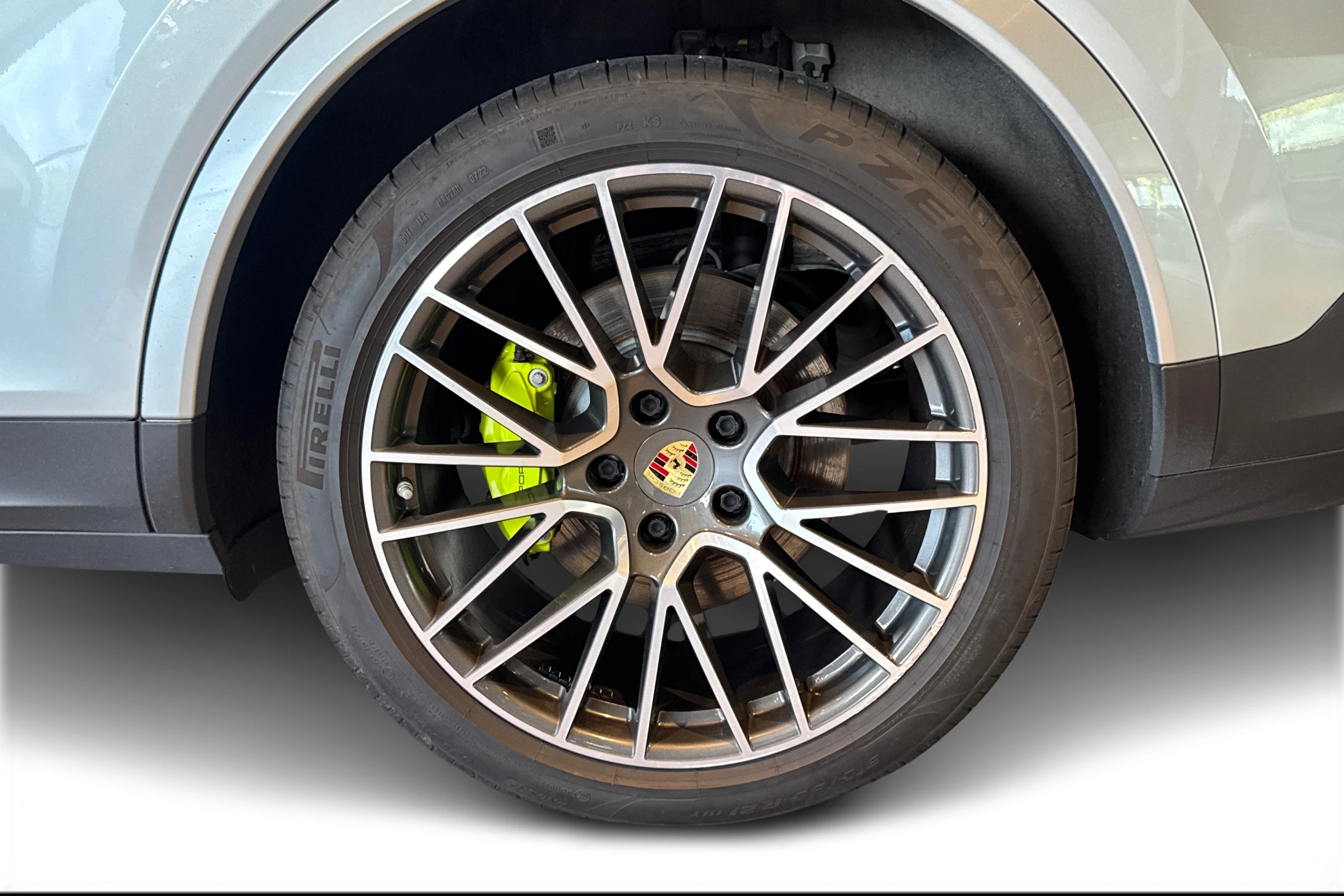Hopea Porsche Cayenne 2020 kuva 9.