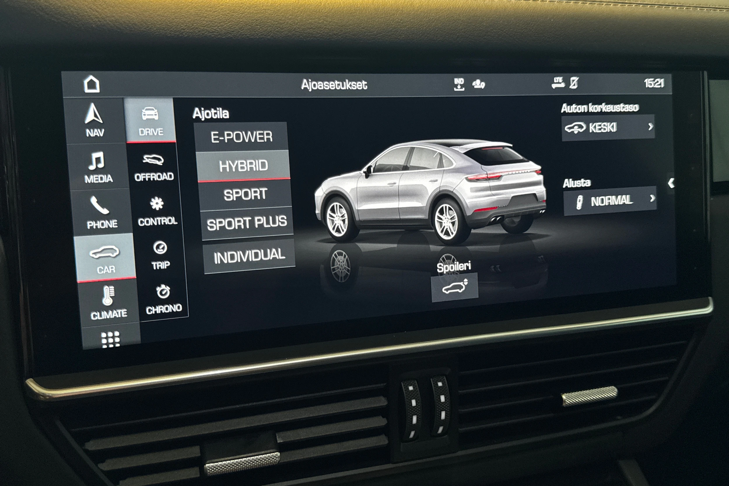 Hopea Porsche Cayenne 2020 kuva 14.