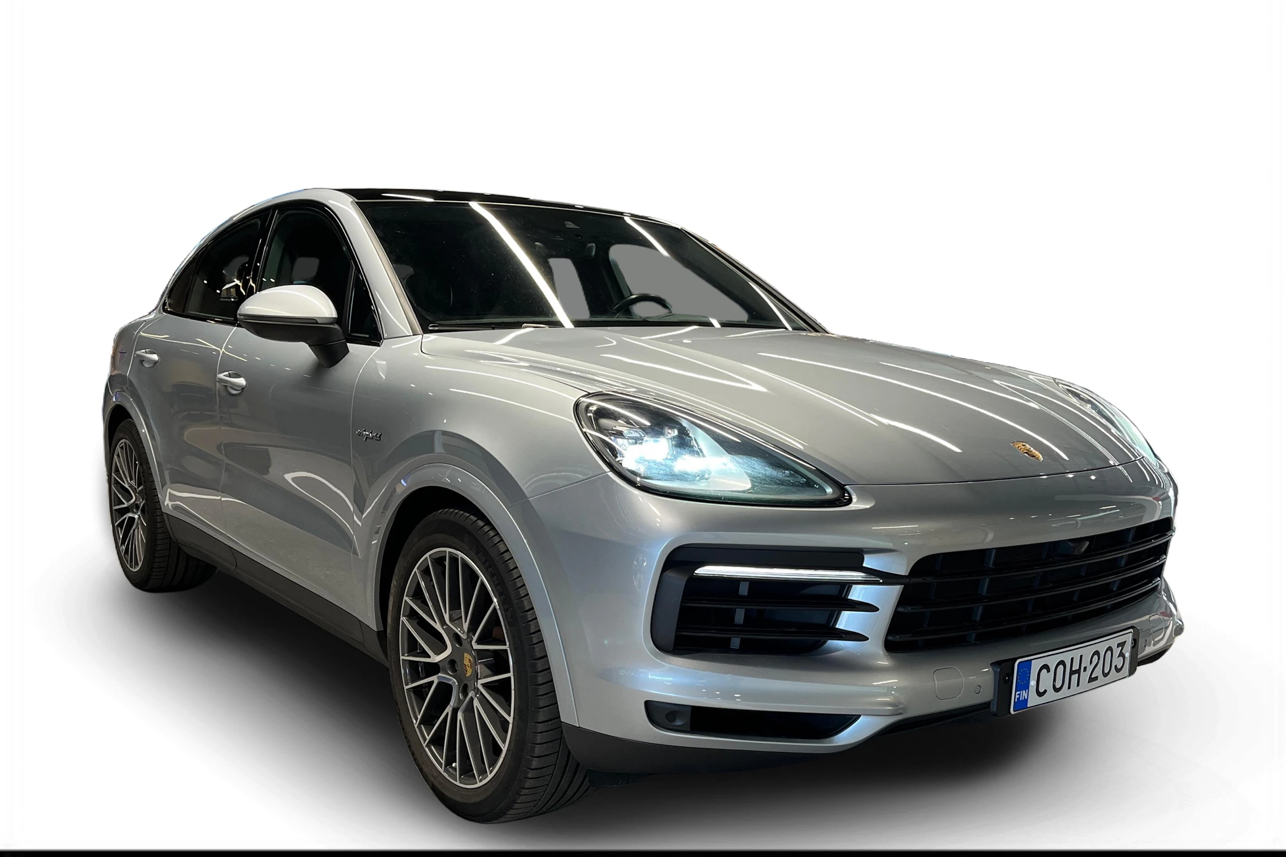 hopea Porsche Cayenne 2021 kuva 1.