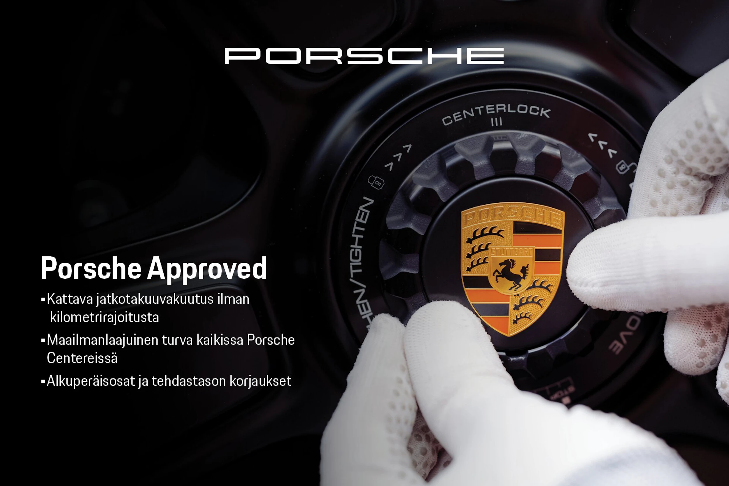 hopea Porsche Cayenne 2021 kuva 8.