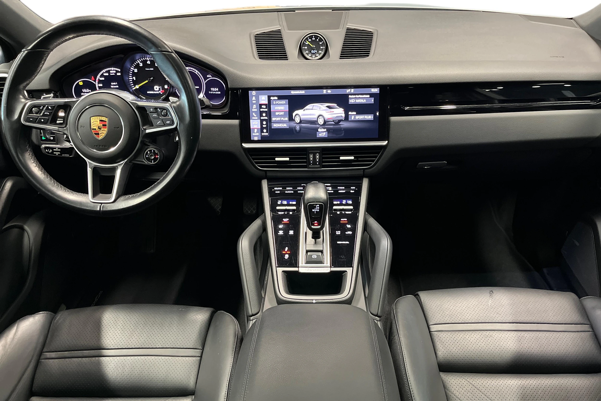 hopea Porsche Cayenne 2021 kuva 9.