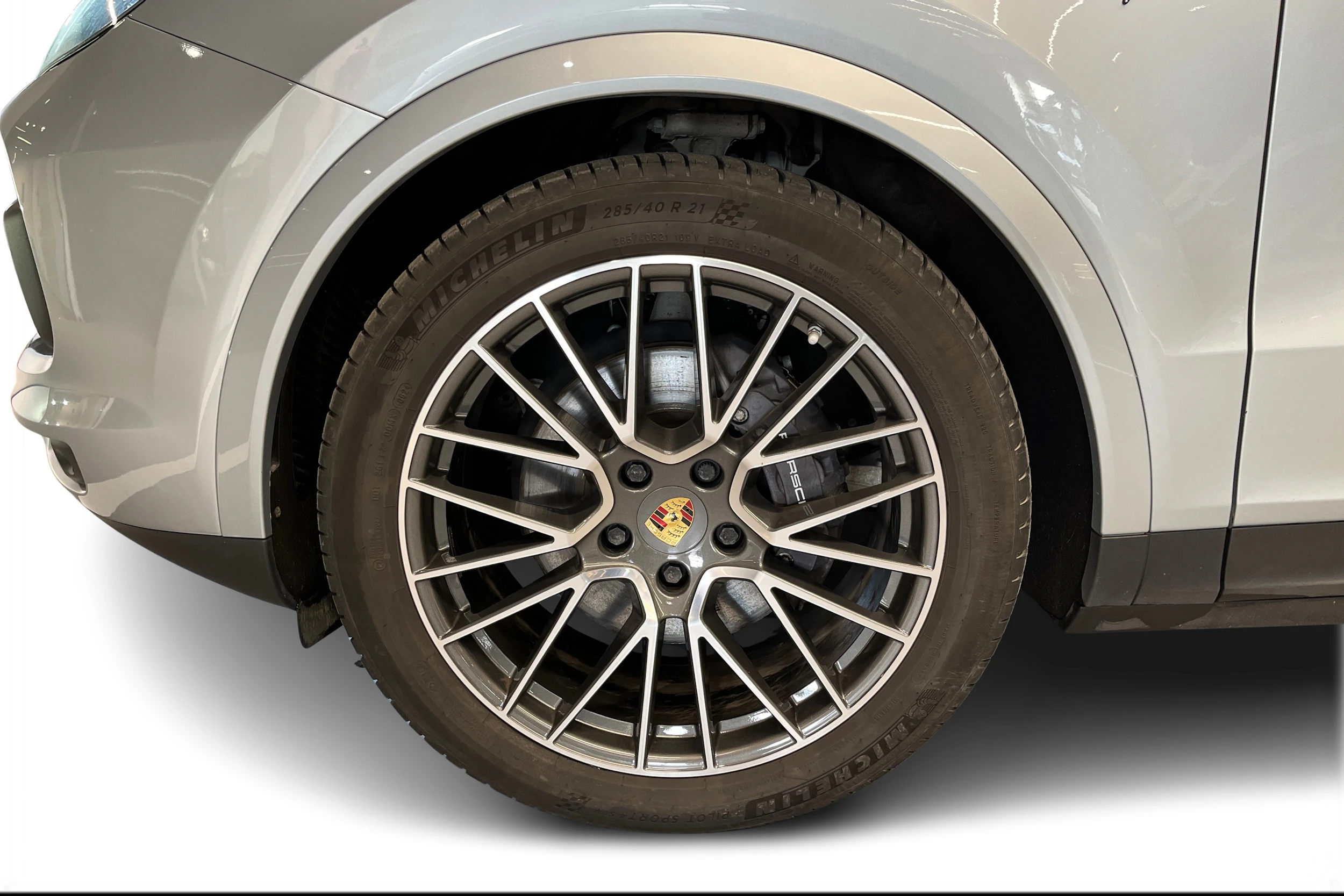 hopea Porsche Cayenne 2021 kuva 11.
