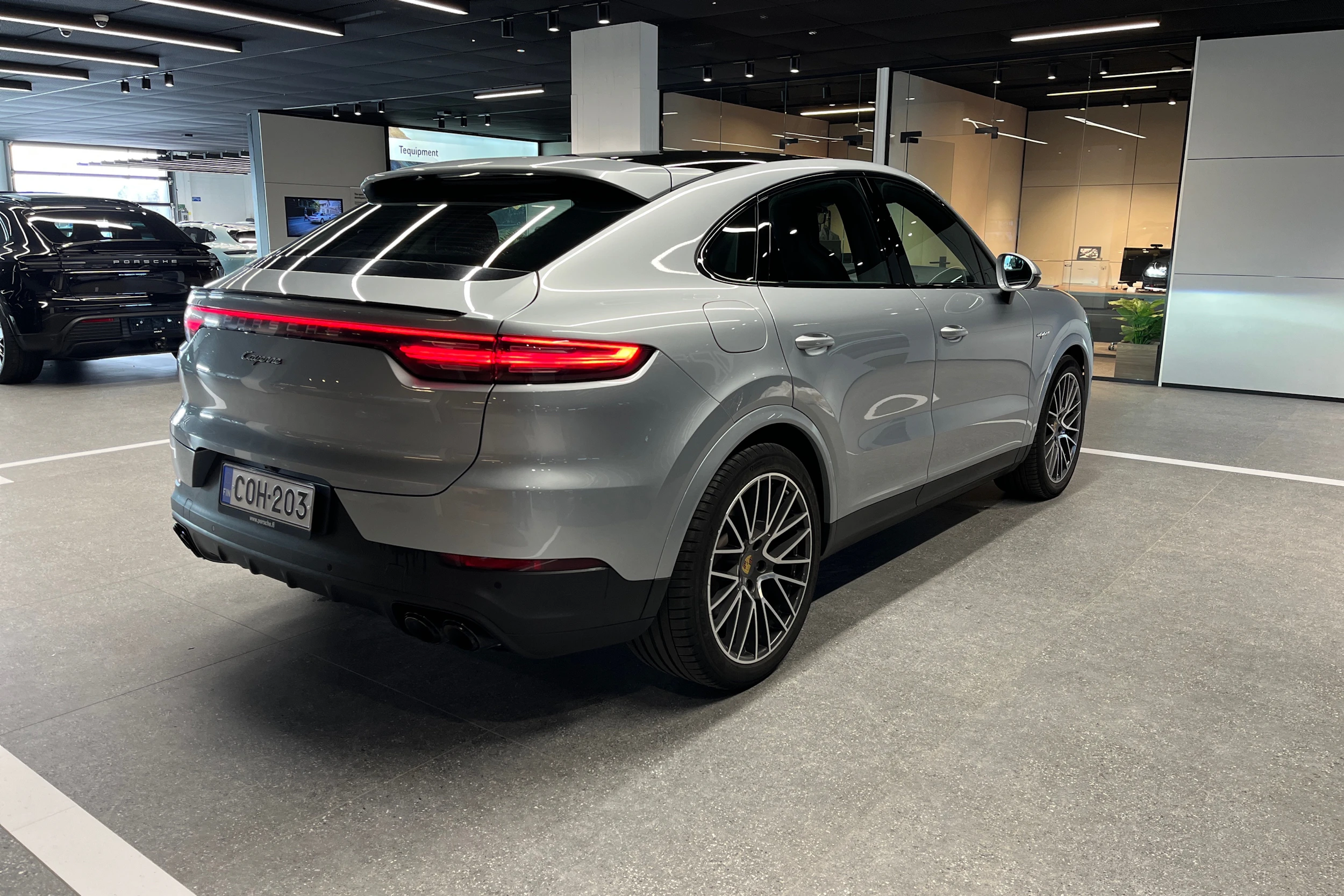 hopea Porsche Cayenne 2021 kuva 12.