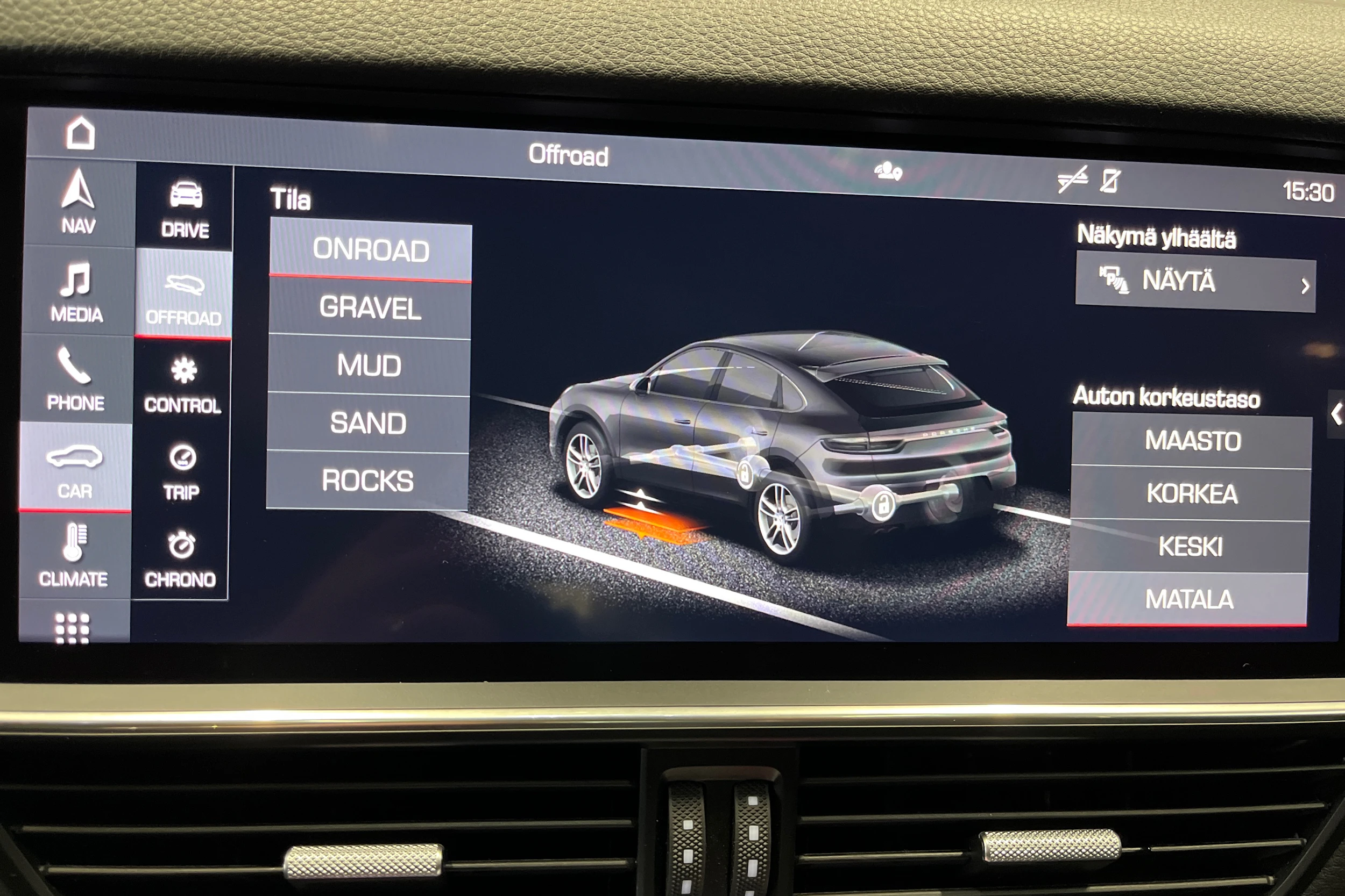 hopea Porsche Cayenne 2021 kuva 22.
