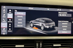hopea Porsche Cayenne 2021 kuva 22.