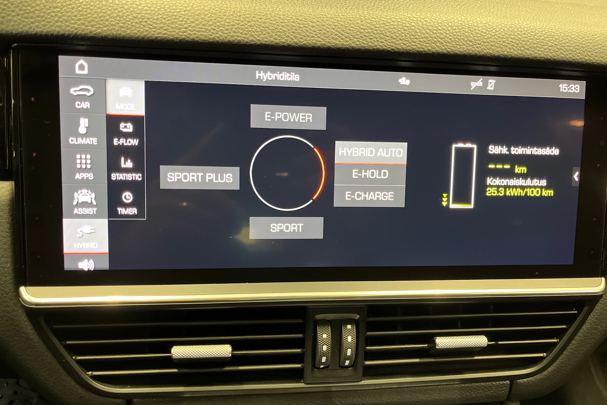hopea Porsche Cayenne 2021 kuva 24.
