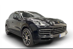 musta Porsche Cayenne 2021 kuva 1.
