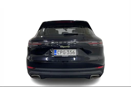 musta Porsche Cayenne 2021 kuva 3.