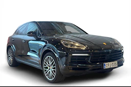musta Porsche Cayenne 2021 kuva 1.
