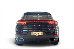 musta Porsche Cayenne 2021 kuva 3.