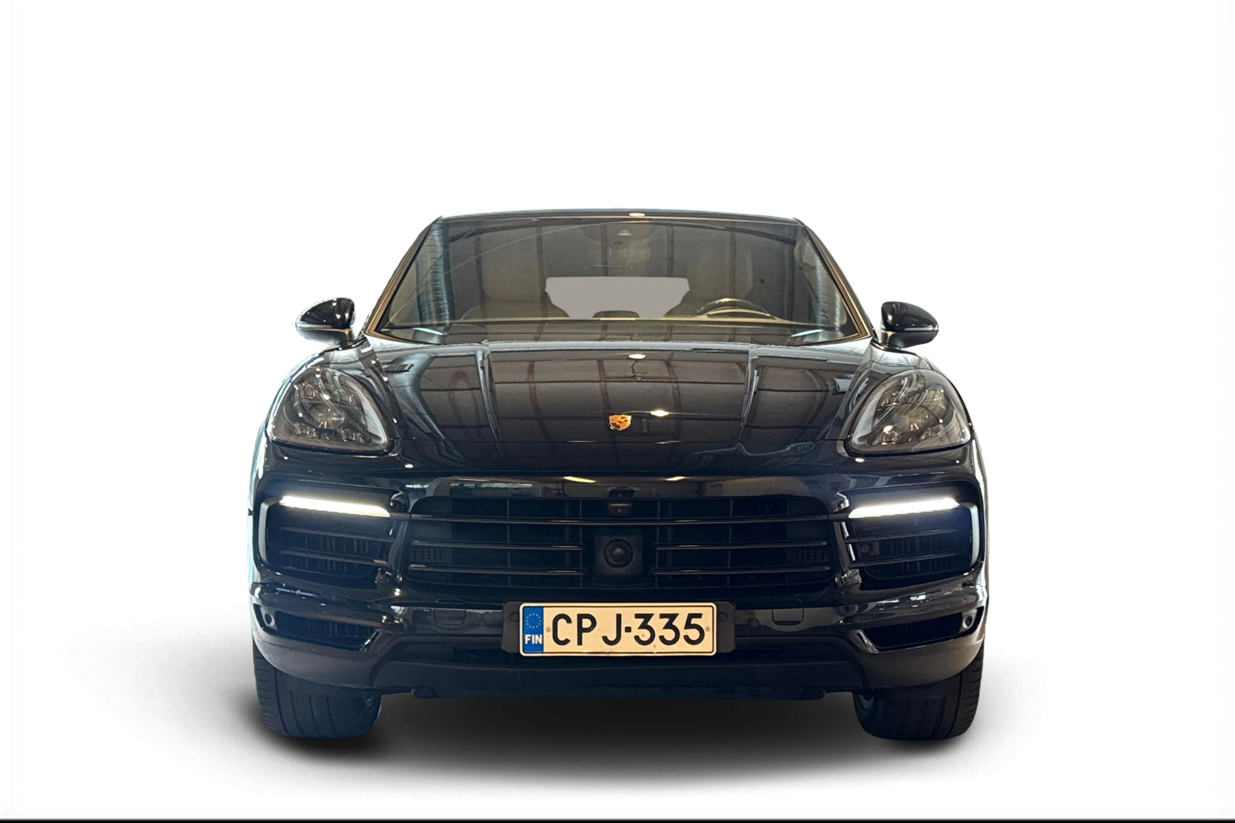 musta Porsche Cayenne 2021 kuva 4.
