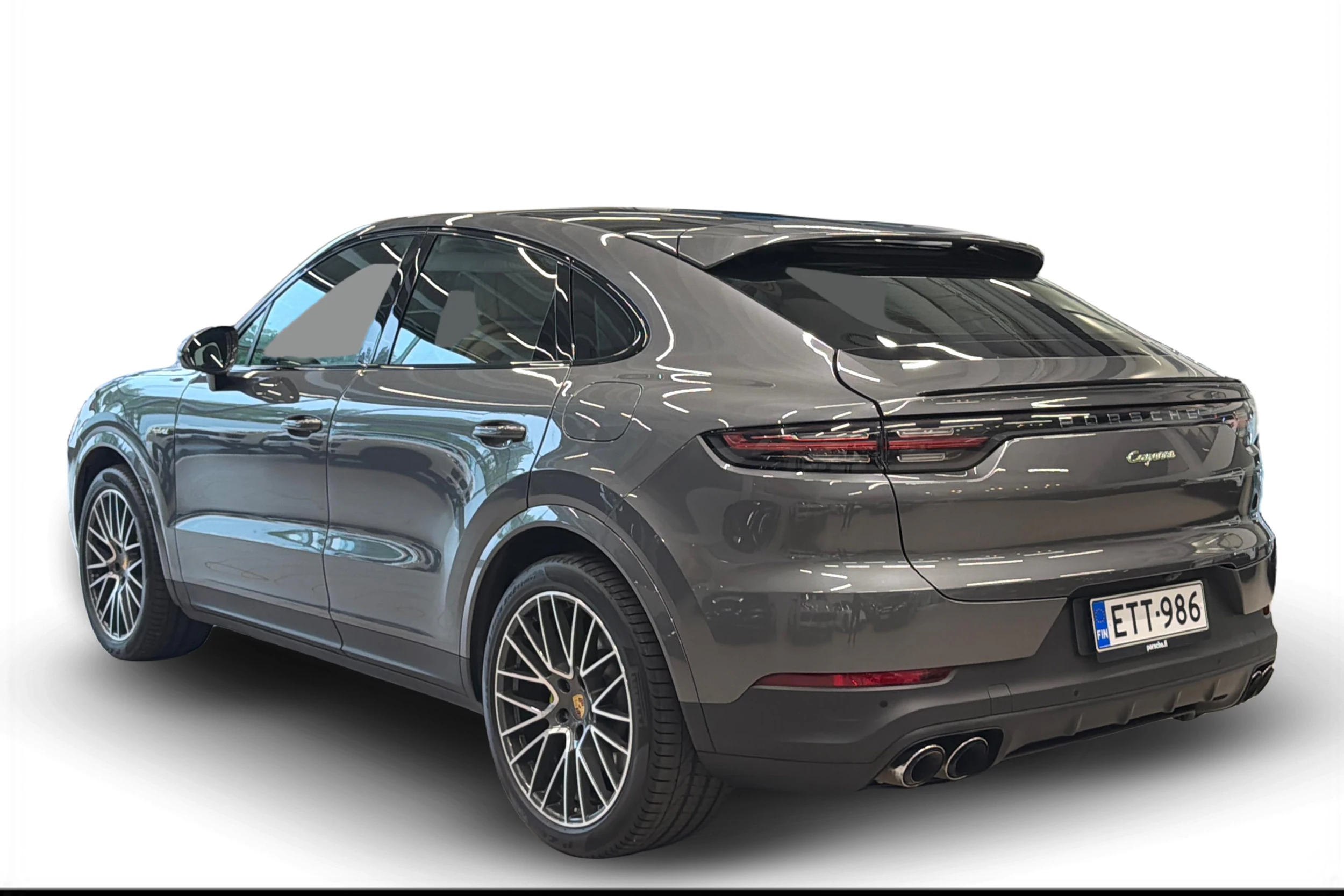 Harmaa Porsche Cayenne 2021 kuva 2.