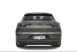 Harmaa Porsche Cayenne 2021 kuva 3.