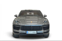 Harmaa Porsche Cayenne 2021 kuva 4.
