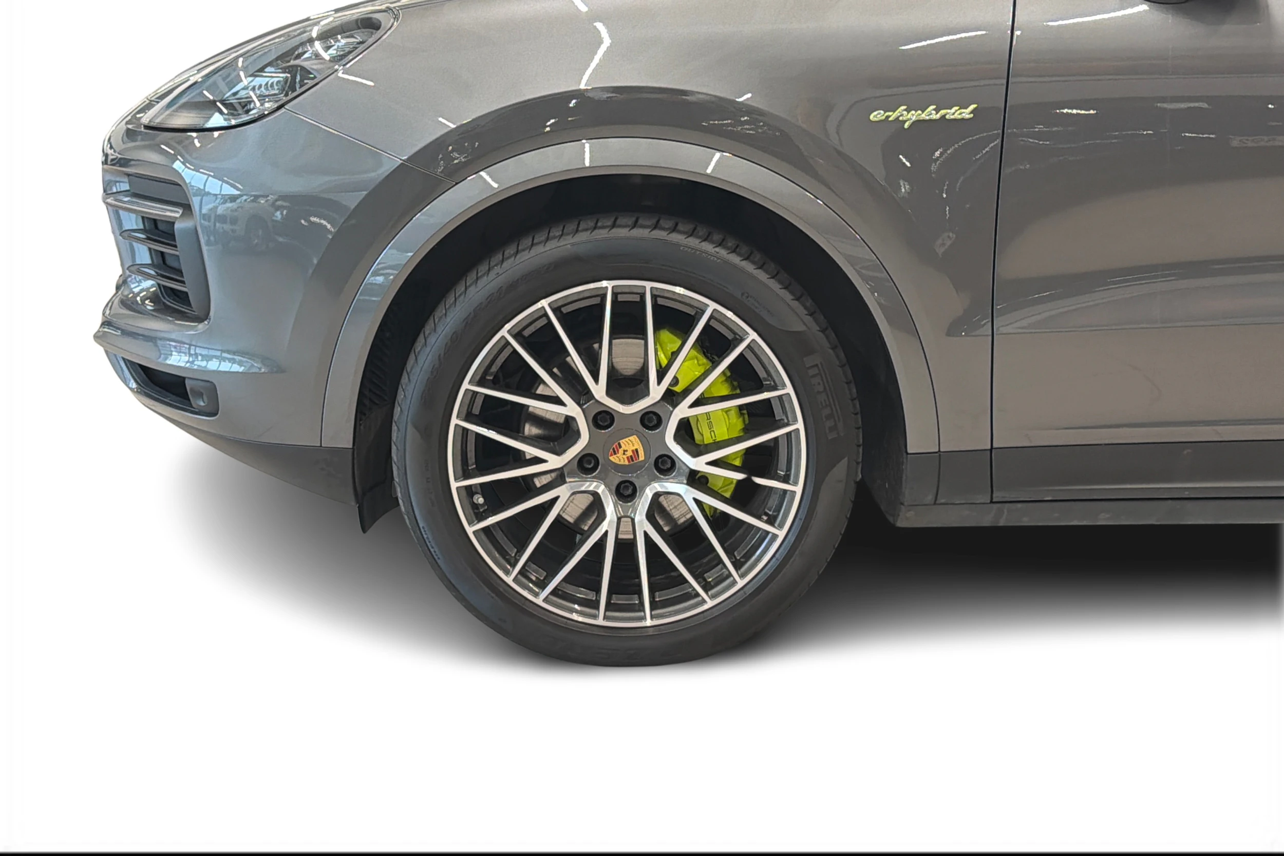 Harmaa Porsche Cayenne 2021 kuva 8.