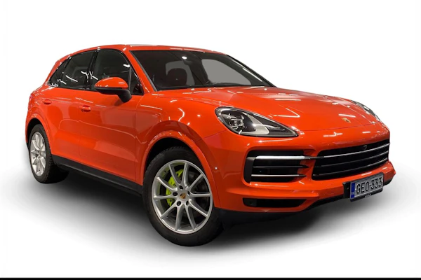 Porsche Cayenne E-Hybrid