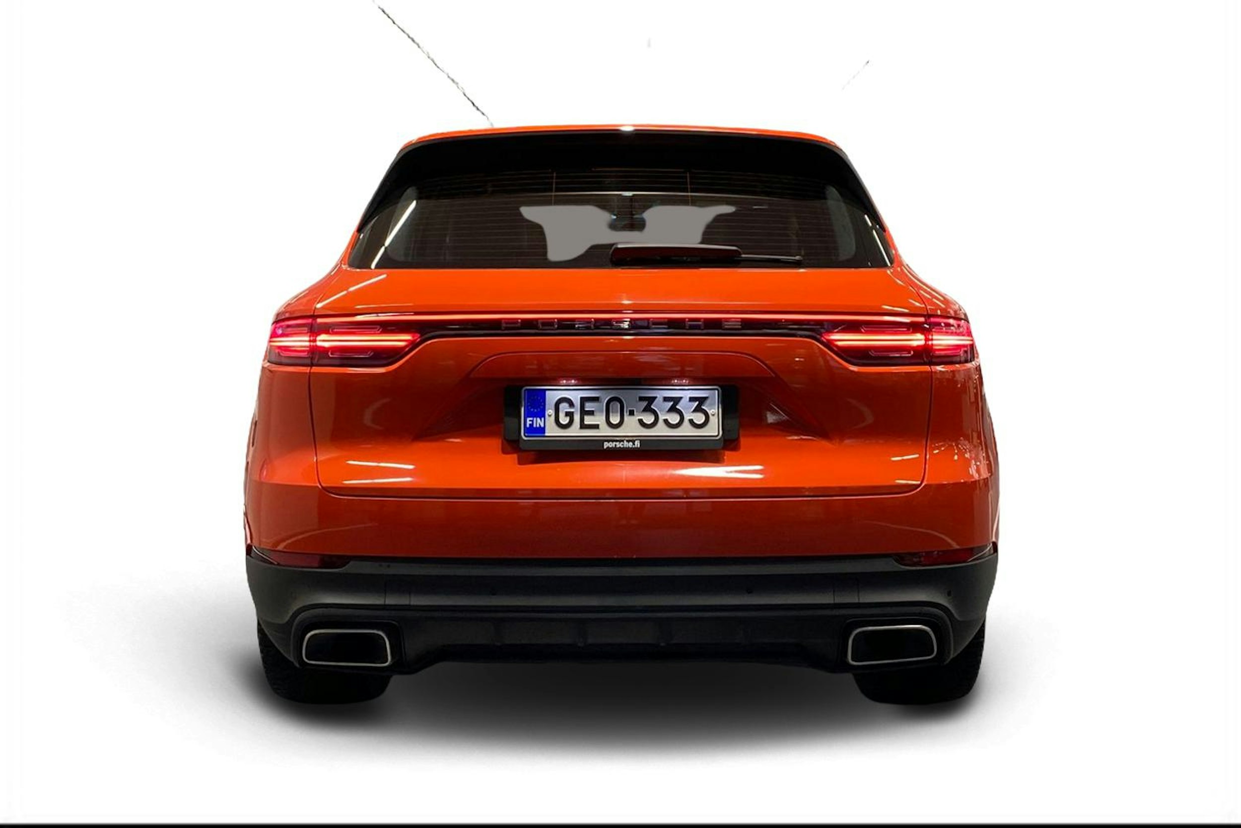 met. Oranssi Porsche Cayenne 2021 kuva 3.