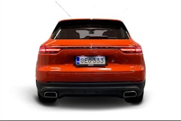 met. Oranssi Porsche Cayenne 2021 kuva 3.