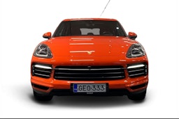 met. Oranssi Porsche Cayenne 2021 kuva 4.