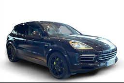 musta Porsche Cayenne 2021 kuva 1.