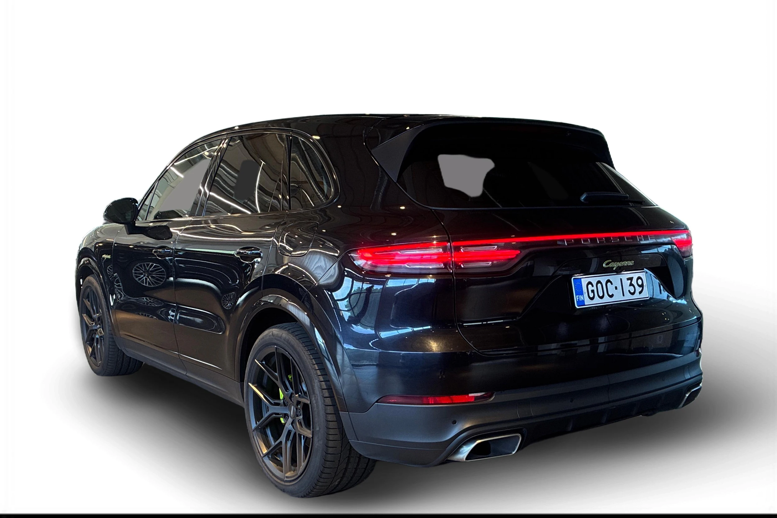 musta Porsche Cayenne 2021 kuva 2.