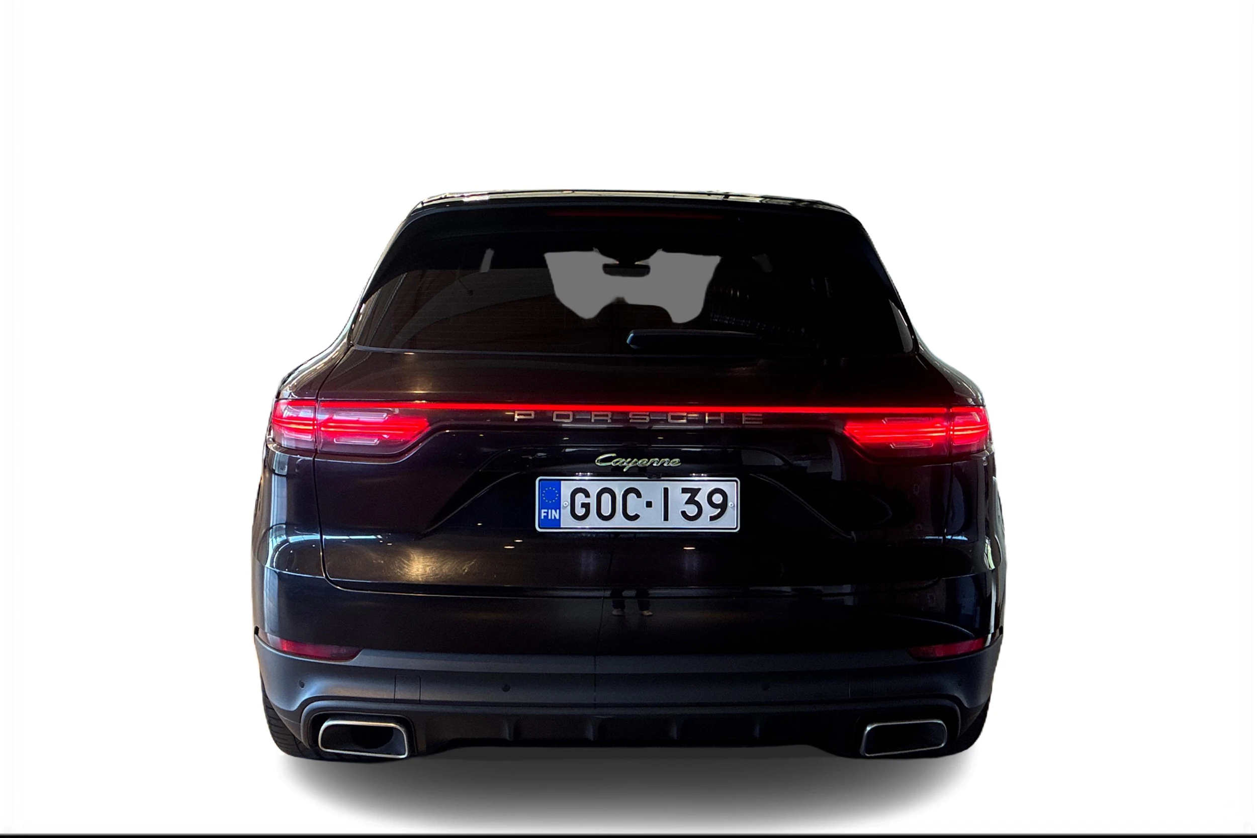 musta Porsche Cayenne 2021 kuva 3.