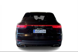 musta Porsche Cayenne 2021 kuva 3.