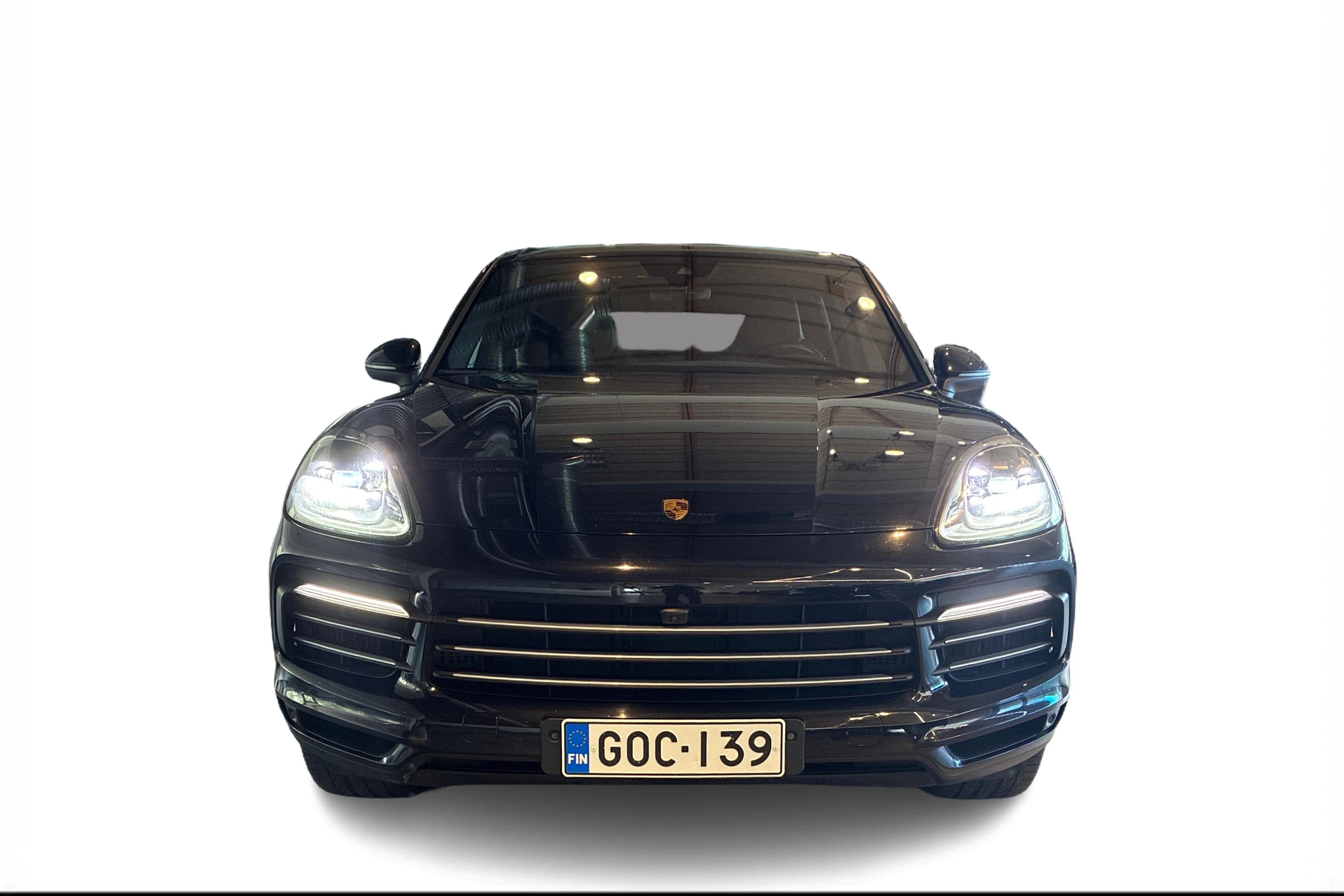 musta Porsche Cayenne 2021 kuva 4.