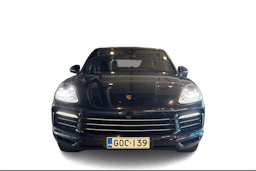 musta Porsche Cayenne 2021 kuva 4.