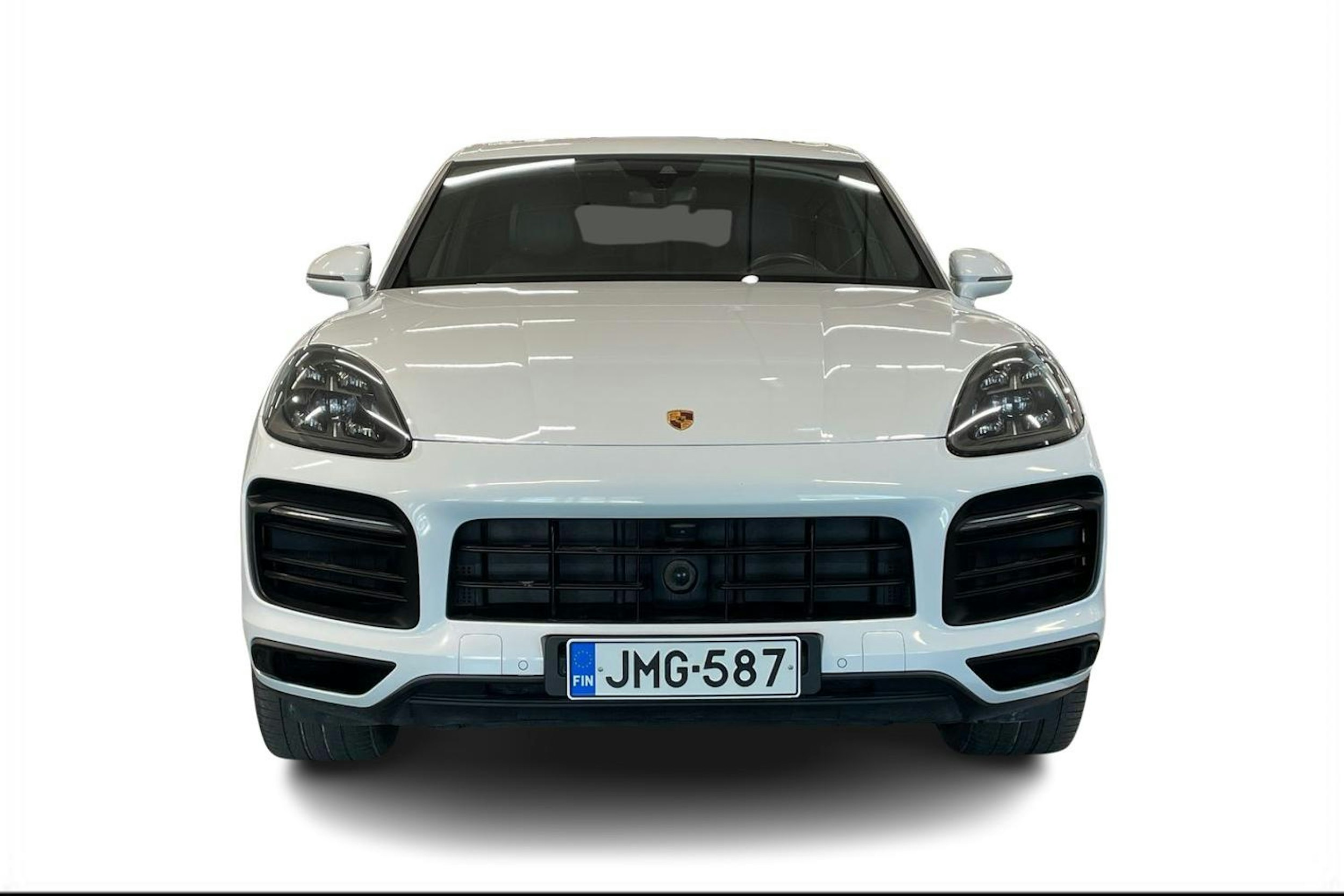 Valkoinen Porsche Cayenne 2021 kuva 4.