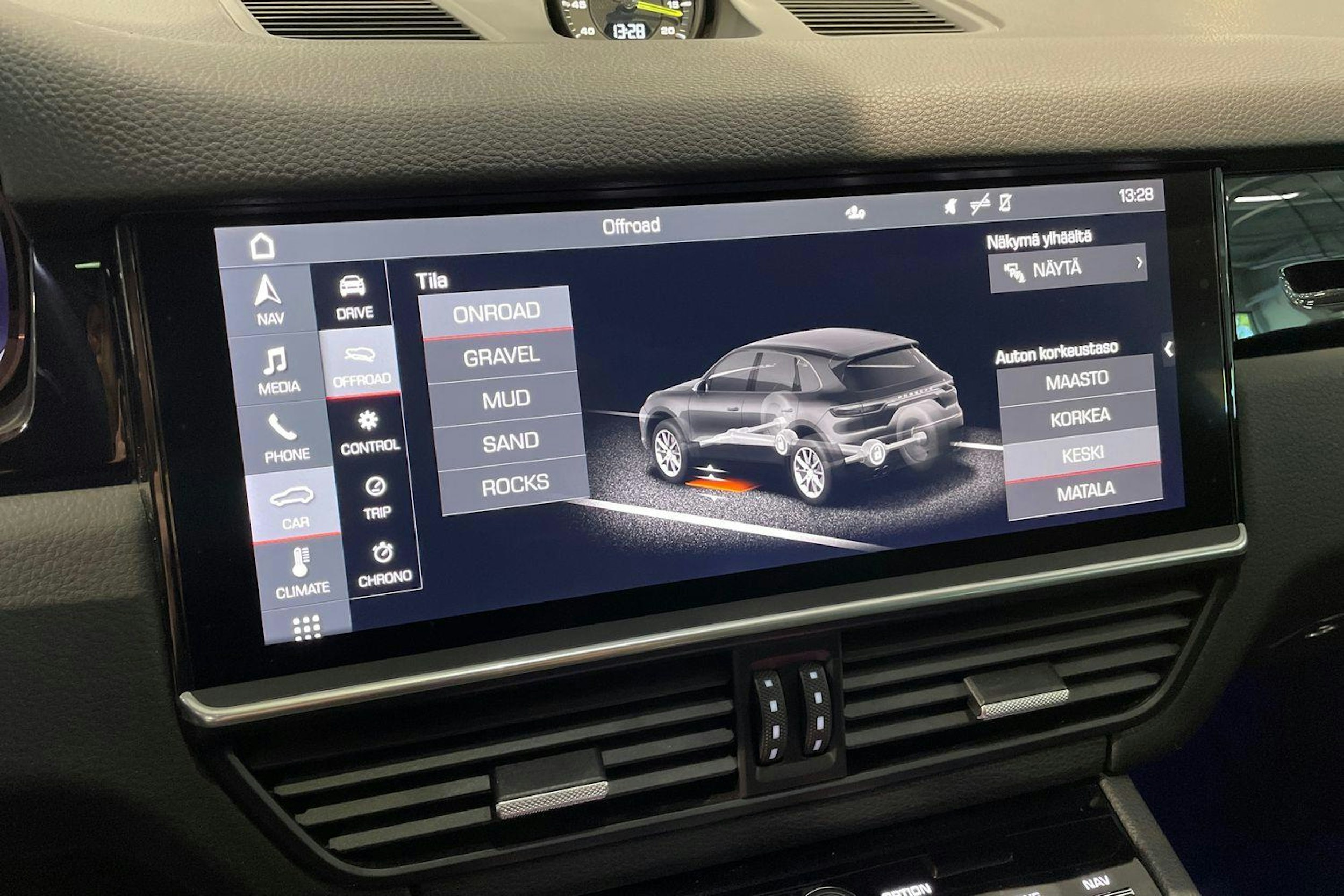 Valkoinen Porsche Cayenne 2021 kuva 12.