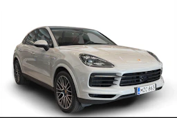 valkoinen Porsche Cayenne 2021 kuva 1.