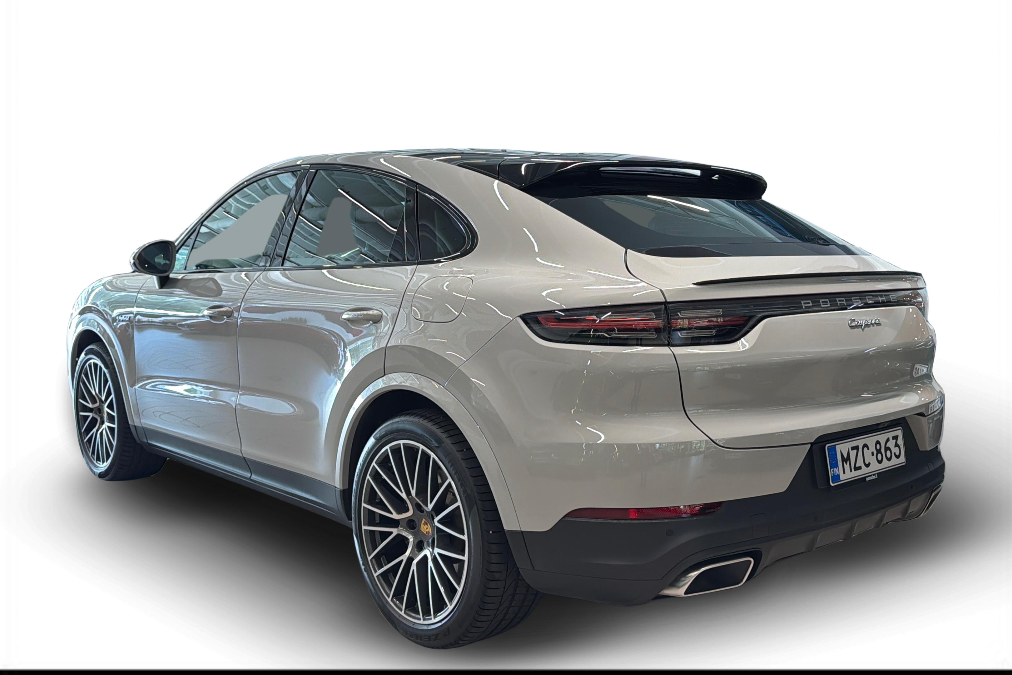Porsche Cayenne E-Hybrid Coupé 2021, photo 2/27