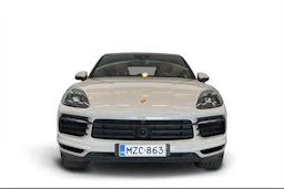 valkoinen Porsche Cayenne 2021 kuva 4.