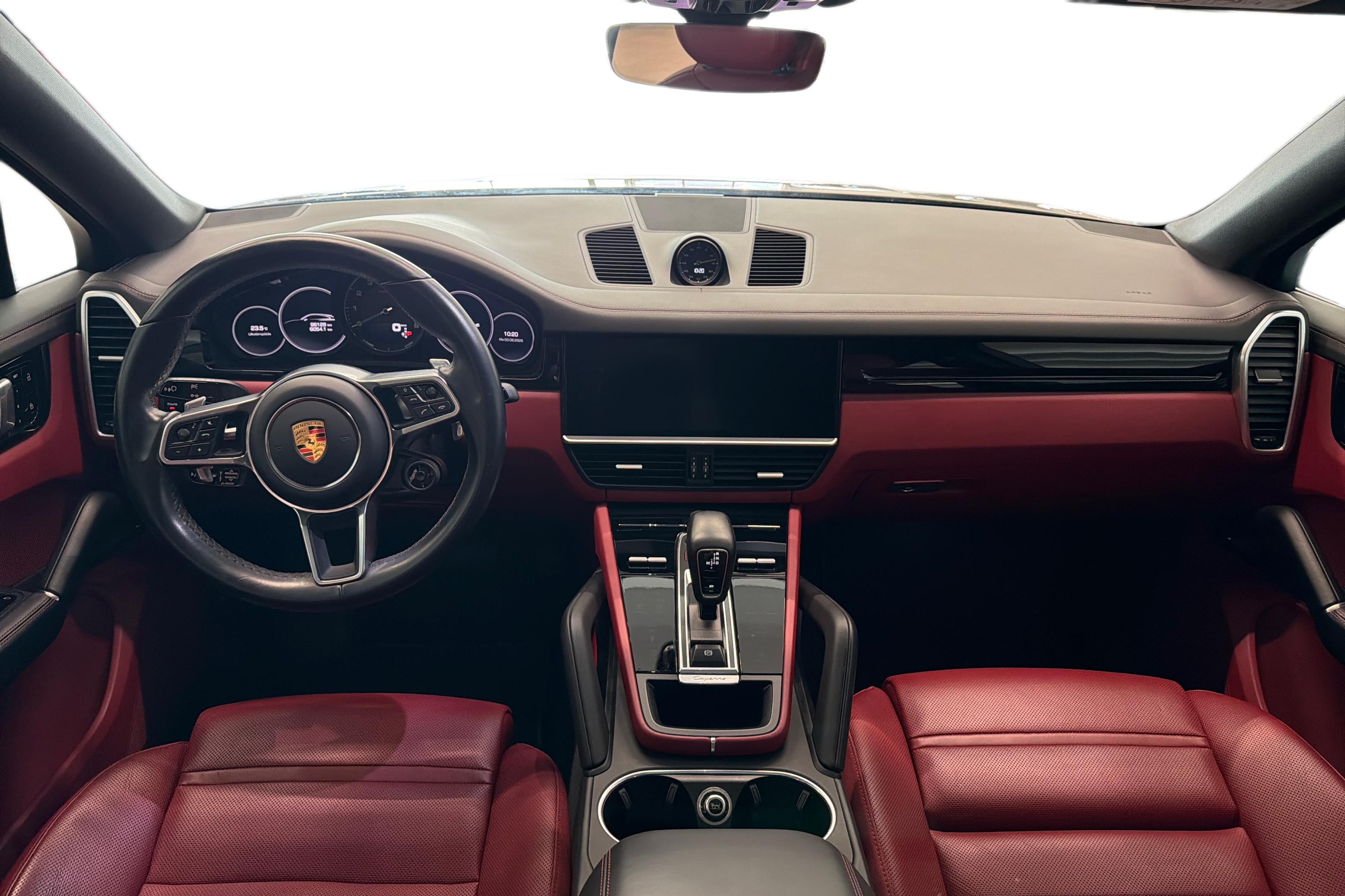 Porsche Cayenne E-Hybrid Coupé 2021, photo 7/27