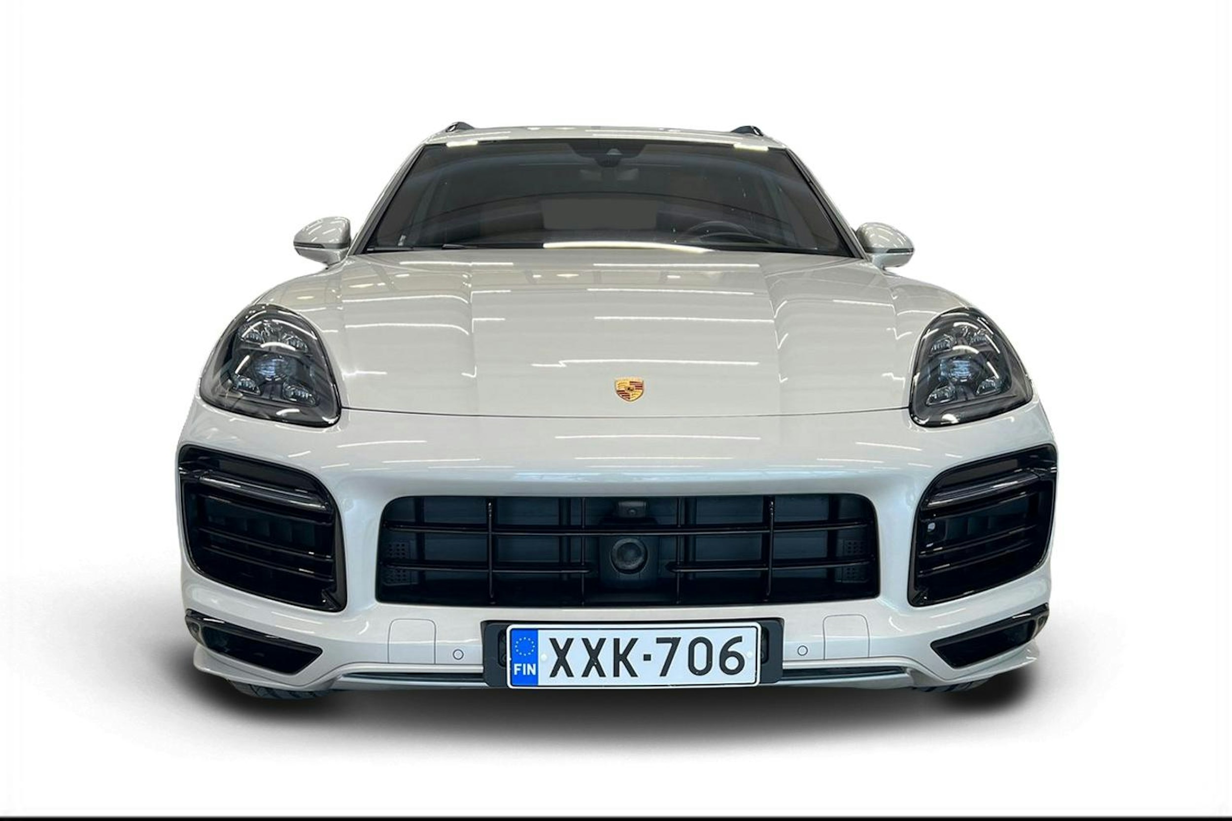 Ruskea (beige) Porsche Cayenne 2021 kuva 4.