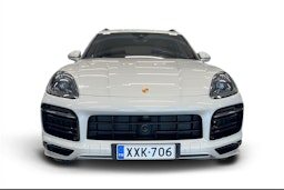 Ruskea (beige) Porsche Cayenne 2021 kuva 4.