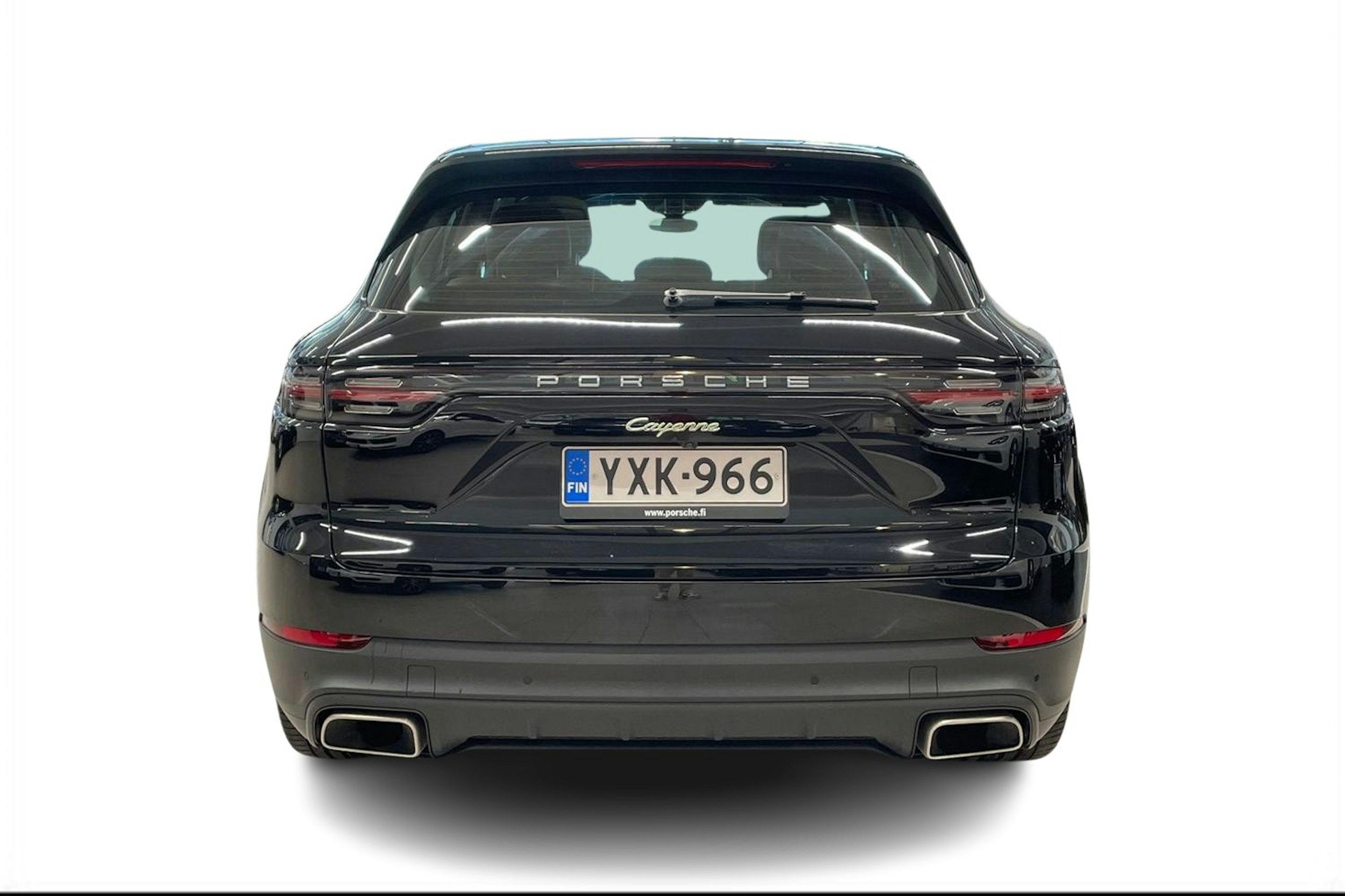 musta Porsche Cayenne 2021 kuva 3.