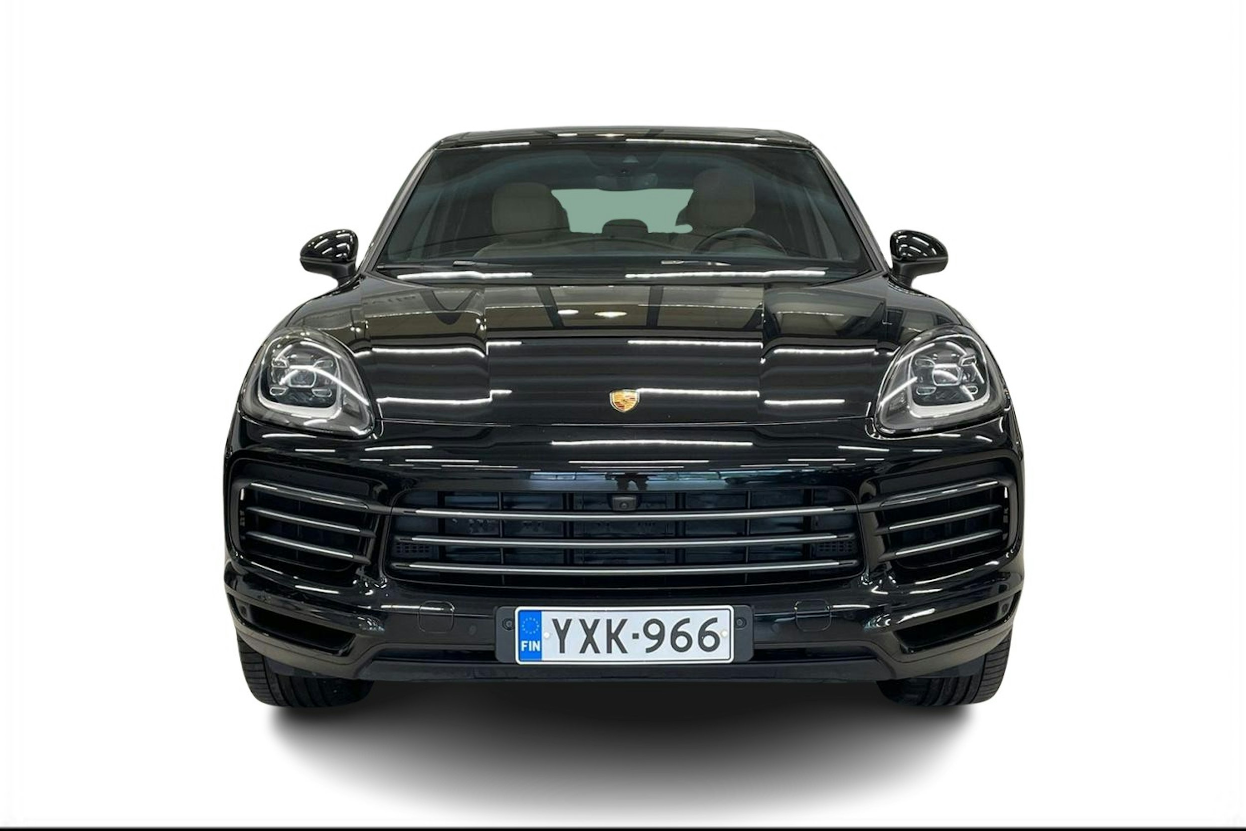 musta Porsche Cayenne 2021 kuva 4.