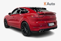 punainen Porsche Cayenne 2021 kuva 2.