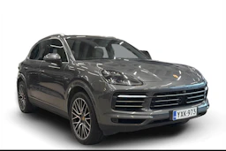 Harmaa Porsche Cayenne 2021 kuva 1.