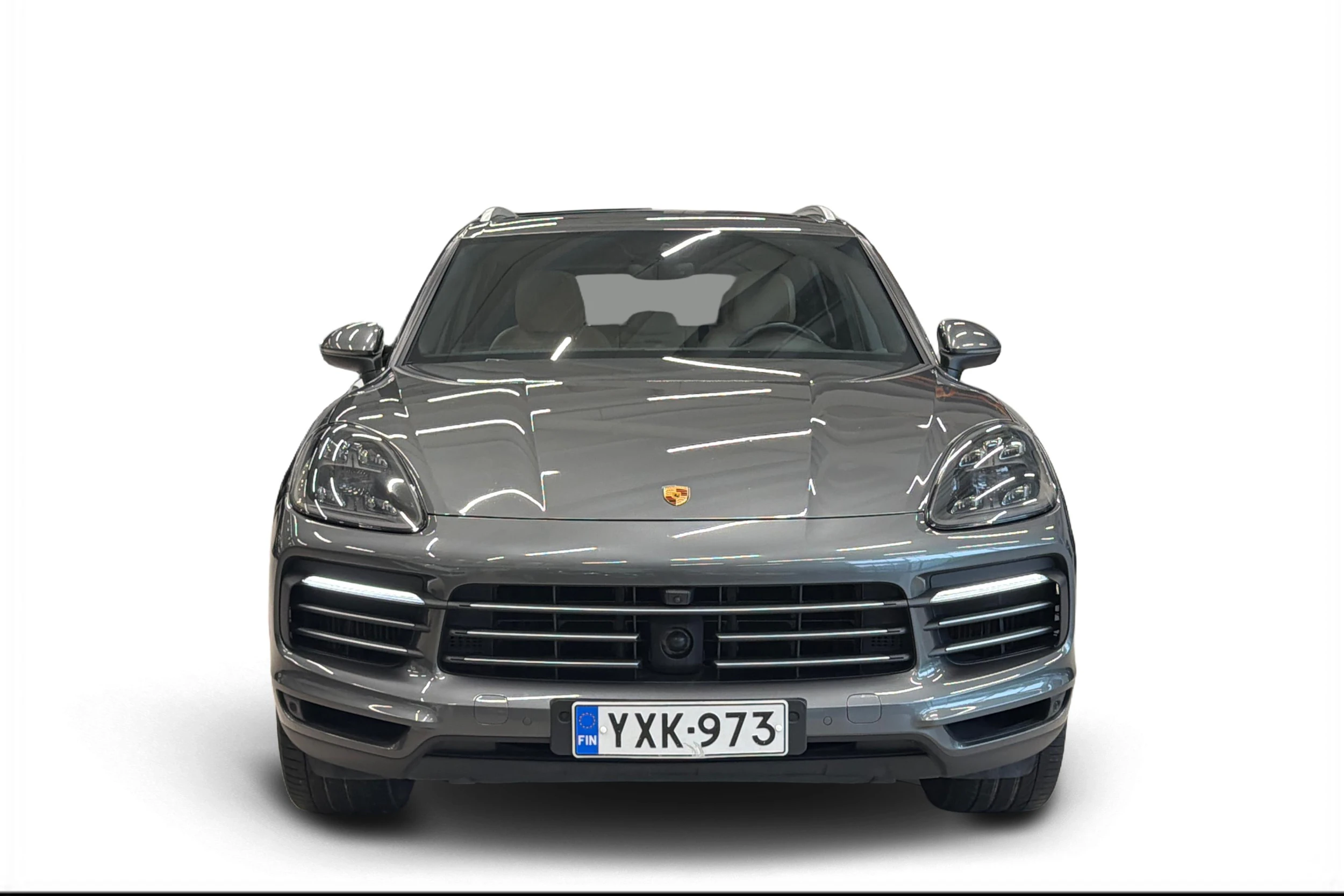 Harmaa Porsche Cayenne 2021 kuva 4.