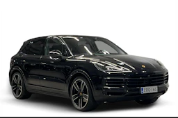 musta Porsche Cayenne 2022 kuva 1.